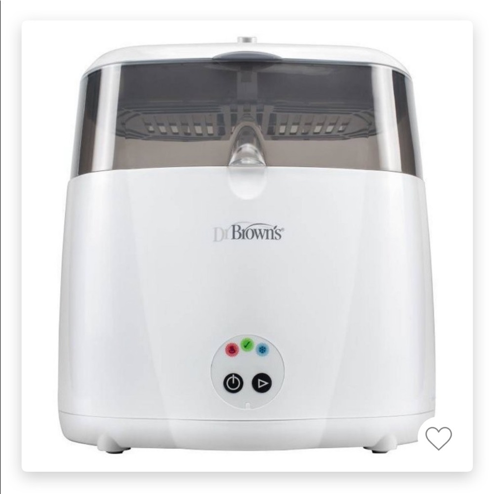 Dr Brown’s Electric Deluxe Bottle Sterilizer